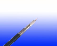 Fire resistant RG6 A/U Coaxial cables