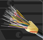 Indoor tight buffer fiber optic cable